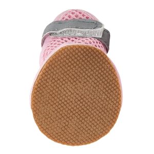 Set di 4 sandali per animali domestici in Mesh di supporto sportivo scarpe comode ed eleganti abbigliamento per animali domestici - Product Image 2