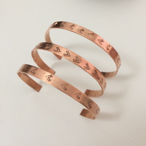 Pulseras magnéticas de alambre, conjuntos de joyería de cobre puro y latón, brazaletes, proveedor de artesanía premium - Product Image 5