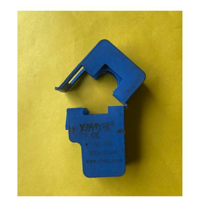 Capteur de courant alternatif non invasif Transformateur à noyau divisé 100a Classe de sortie Capteur analogique Capteur magnétique - Product Image 1