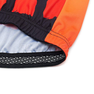 Maillot de cyclisme à manches courtes personnalisé avec impression graphique, respirant, en polyester, pour adultes, prix de gros - Product Image 5