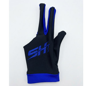 Guantes de Snooker Unisex con Logotipo Personalizado, Cómodos, de Tres Dedos, Construcción Textil Flexible, Agarre Estable del Taco, Soporte para el Juego - Product Image 1