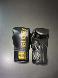 Guantes de Boxeo de Entrenamiento MMA Fairtex X Glory de Alta Calidad, Colores Personalizados, Logotipo Personalizado, Edición Limitada, Cuero, Totalmente Ajustables - Product Image 1
