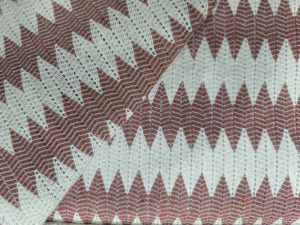 Tela Jacquard de Lana 100% Premium para Mujeres, Niñas y Niños, Diseño de Moda, No Tejida, Ecológica, de Lujo, para Bodas y Fiestas, Suave - Product Image 6