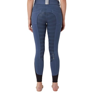 Pantalones de equitación con tela estampada subtil para montar a caballo de manera casual y para las tareas diarias en el establo. - Product Image 2