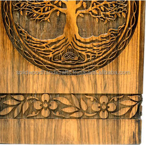 Urna de madera hecha a mano para cenizas de adultos, urnas funerarias para entierro con alta calidad. - Product Image 3