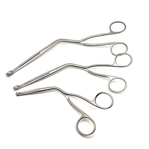 Pinzas de Intubación Magill Reutilizables de Alta Calidad, Instrumento Médico de Acero Inoxidable de Grado Quirúrgico para Uso Hospitalario y Clínico - Product Image 3