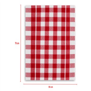 Hot Selling Superior Quality Yarn Dyed Stripe Design <b>Kitchen</b> <b>Towel</b> Waffle Weave Cotton <b>Kitchen</b> <b>Towels</b> for Christmas. - Product Image 5