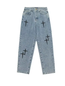 Jeans cargo amples et décontractés pour hommes, nouvelle collection 2026, style streetwear coréen, coupe droite, en denim de haute qualité - Product Image 5