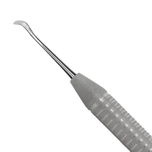 3 Instrumentos de tallado dental Andrew de acero inoxidable para cera y composite restaurador, mango hueco, diseño ergonómico - Product Image 3