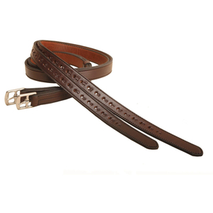 Horse Half Hole Lined Stirrup Leather 50x20x40cm Custom Branding Available Customizable <b>Equestrian</b> Riding Supplies - Product Image 6