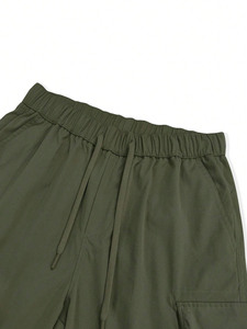 Pantalones Cortos Deportivos para Hombre. Elegante y Resistente, Transpirable e Impermeable, 100% Algodón. para correr, entrenar en el gimnasio, informal, verano - Product Image 4