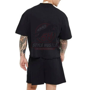 Camisetas de corte holgado al por mayor, camisetas casuales para hombre, camisetas de corte holgado para verano, camisetas de corte holgado en venta en línea - Product Image 4