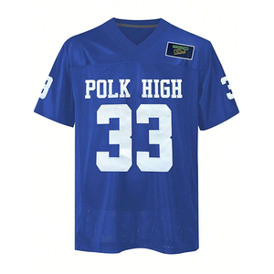 เสื้อฟุตบอลอเมริกันปักลายสำหรับผู้ชาย เสื้อทีมสั่งทำพิเศษ แห้งเร็ว ระบายอากาศได้ดี ชุดกีฬา ขายส่ง - Product Image 3