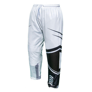 Pantalon de hockey sur glace personnalisé en sublimation, coque respirante en polyester, housse de pantalon de hockey professionnel, OEM, marque privée - Product Image 2