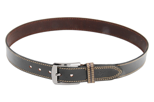 Ceinture en cuir personnalisée en gros pour femmes et hommes avec logo - Ceinture de musculation - Product Image 2