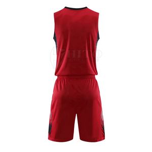 Nouvelle arrivée uniforme de basket-ball vêtements d'entraînement meilleure vente uniforme de basket-ball de conception personnalisée - Product Image 2