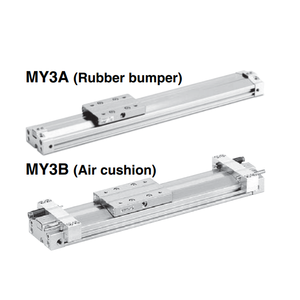 SMC นิวเมติกส์กระบอกไม่มีก้าน MY3B25-300หมวดหมู่ผลิตภัณฑ์กระบอกสูบร่วมโดยใช้กลไก - Product Image 3