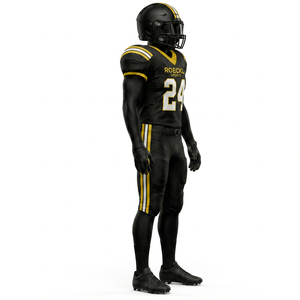 Uniforme de Fútbol Americano para Escuelas y Uniforme de Fútbol Personalizado para Equipos, Perfecto para Juego Competitivo y Recreativo - Product Image 2