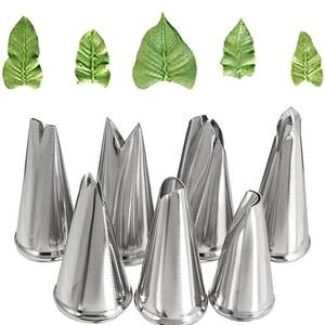 Embouts et douilles à pâtisserie russes en métal personnalisables pour la décoration de gâteaux, résistants à la chaleur, couleur et logo personnalisés - Product Image 4