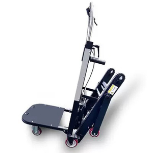 Machine électrique pour grimper les escaliers Chariot de transport de marchandises sur chenilles avec ceinture - Product Image 2