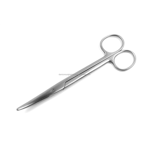Ciseaux de dissection Mayo-Stille professionnels en acier inoxydable de haute qualité, 6.75 pouces (17cm), embouts CVD par DAVICON ENTERPRISES - Product Image 1