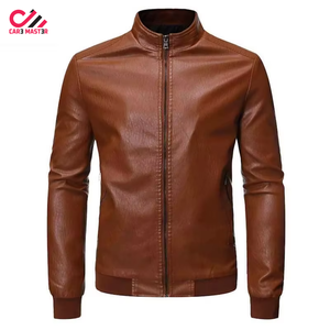 Chaqueta de Cuero para Hombre a Precio Económico, la Más Vendida, con el Último Estilo y Nueva Llegada, Chaqueta de Cuero para Hombre al Por Mayor - Product Image 5