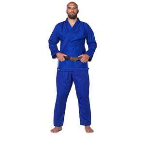 High Quality Plain Polyester/Cotton Karate Gi for Men Adults - Product Image 6
