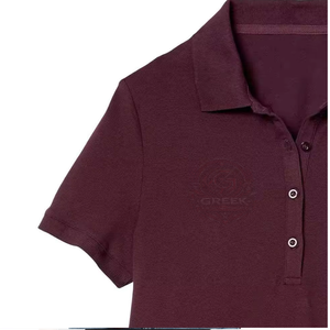 <b>Women's</b> Everyday <b>Polo</b> T Shirt with Soft Touch Fabric Classic <b>Polo</b> Collar Button Placket and Relaxed Fit for Work Travel Sports - Product Image 6