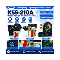 KSS-210A CD Laser Pickup Optical Lens Unit Pengganti Kepala Tunggal untuk Perbaikan Pemutar CD