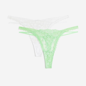 Culottes sexy pour femmes à prix bas et de haute qualité, sans couture, en spandex/coton, taille basse, motif uni, design personnalisé, vente chaude - Product Image 4