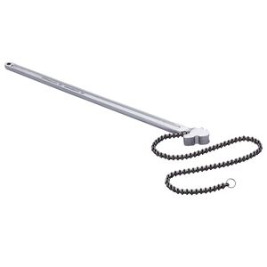 Chiave a Catena Reversibile CRV ad Alta Resistenza da 48 Pollici, Capacità di Diametro 13,4 Pollici, Utensile per Raccordi Tubi - Product Image 2