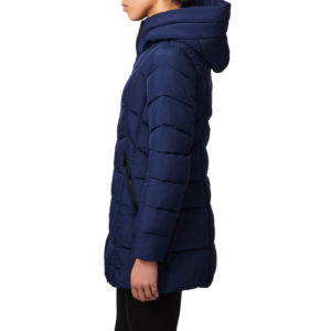 Chaqueta Acolchada de Invierno de Alta Calidad Personalizable, Chaqueta Bomber Acolchada con Relleno Cálido, Chaquetas Acolchadas al por Mayor para Mujer - Product Image 3