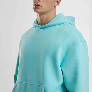 Nueva Llegada: Sudaderas con Capucha para Hombre, Invierno, Bordado 3D, Logotipo Impreso, 100% Algodón, Transpirable, Ecológico, Corte Holgado - Product Image 3