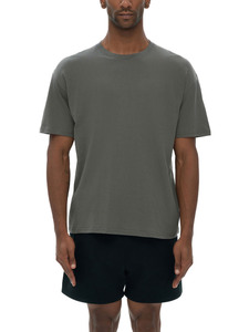 Camiseta Clásica de Algodón para Uso Diario, Premium, Cuello Redondo, Casual, para Hombre, Suave al Tacto, Corte Relajado, Estilo Urbano, Moderna - Product Image 5