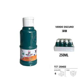 Pinturas Acrílicas Verde Oscuro - Product Image 3