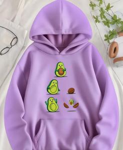 Stylish and Cozy Women's Winter Hoodie 100% Cotton Embroidered & Digital Printed for Winter Wear - Product Image 3
