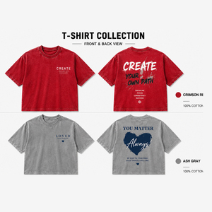 Camiseta Extra Grande 100% Algodón con Estampado Personalizado para Hombre y Mujer, Camiseta Gráfica Informal de Estilo Urbano, Cuello Redondo, Manga Corta - Product Image 4