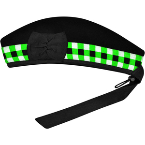 Sombrero Glengarry Escocés Tradicional Verde Neón con Diseño a Cuadros, Diseñado para Gaitas de Fúqueta, Colores Personalizados, Venta al por Mayor 2026 - Product Image 2