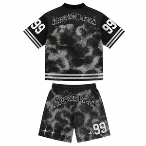 นิว ซินเวย์ สปอร์ตส์ แอซิด วอช |   เสื้อถักขอบดิบแบบดิสเทรส ระบายอากาศได้ดี เป็นมิตรกับสิ่งแวดล้อม กันน้ำ ใส่ได้สองด้าน สไตล์สปอร์ตสำหรับฤดูร้อน - Product Image 2