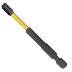 OEM ODM Industrial & DIY Grade 1/4" 75mmL Impact <b>Torx</b> <b>Bits</b> with Color Sleeve Made in Taiwan - Product Image 1