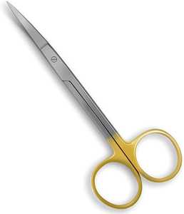 Iris Scissors Premium Surgical Cutting Tool For Delicate Tissue Handling Ophthalmic Surgery And Clinical Medical Procedures - Product Image 6