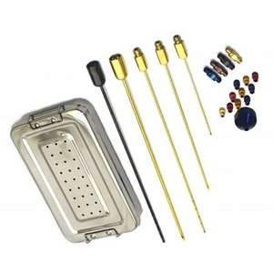 Instrumentos Quirúrgicos de Acero Inoxidable de Alta Calidad, Nuevos, para Cirugía Plástica Facial, Marca Harvest and Re-Inject, de Dentavex - Product Image 1