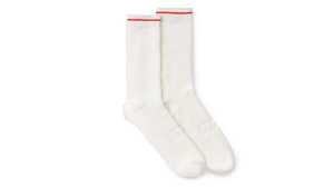 SALUBRIOUS SPORTS Best <b>Moisture</b> Control Polyester/Cotton Non-Slip Sports <b>Socks</b> for Fitness Training Running Comfortable All Day - Product Image 1