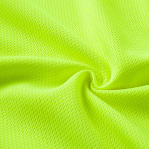 Camiseta de Manga Corta, Camiseta de Seguridad para el Trabajo, Transpirable, con Logotipo Reflectante, Uniformes de Guardia de Seguridad para Primavera y Otoño - Product Image 6