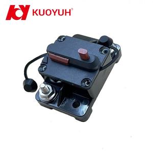 Interruptores de Circuito de Alta Corriente y Gran Resistencia de Cobre y Plástico 25-150A, Montaje en Superficie, Reinicio Manual Conmutable para Uso Industrial y Doméstico - Product Image 2