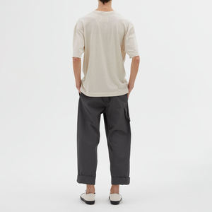 Camiseta de Manga Corta para Hombre, Corte Ajustado, Lisa, de Poliéster/Algodón, con Estampado Digital, Antiencogimiento, Transpirable, de Secado Rápido y Alta Calidad - Product Image 6