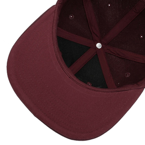 Gorra de Béisbol Deportiva Personalizada de 6 Paneles, con Logotipo Bordado, Transpirable, Impermeable, 100% Algodón, Visera de Pico de Pato, Unisex - Product Image 2