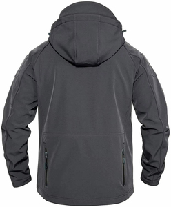 Veste Softshell Personnalisée Confortable Chaude Haute Qualité Tissu 100% Original Veste Softshell Homme - Product Image 2