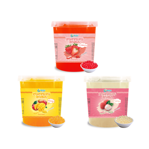 Boba de Manzana Verde de Marca Privada, 3.2 kg, Hecha con Jugo Real, Lista para Consumir, Certificación HALAL/HACCP, 12 Meses de Caducidad - Product Image 2