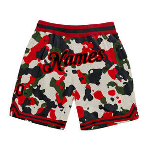 Wholesale Customized Sublimation Shorts 100% Polyester Sports Team Shorts <b>Custom</b> Club Shorts Training Shorts Personalized Print - Product Image 1